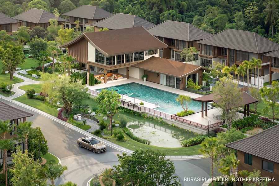 แสนสิริ เปิดรอบพรีเซล 'บุราสิริ เวลล์ กรุงเทพกรีฑา'  กวาดยอดขาย 500 ล.ใน 2 วัน 